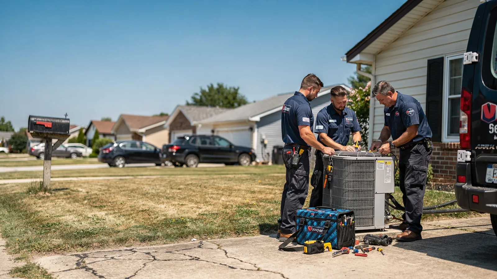 Hvac Repair in Purcell, OK near me